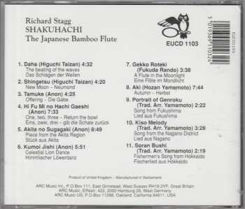 CD Richard Stagg: Shakuhachi The Japanese Bamboo Flute