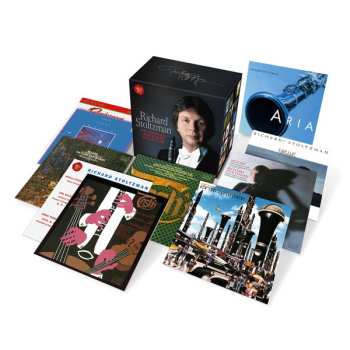 40CD/Zestaw pudełkowy Richard Stoltzman: The Complete RCA Album Collection