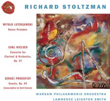 Album Richard Stoltzman: Clarinet Concertos