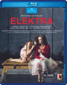 Blu-ray Richard Strauss: Elektra