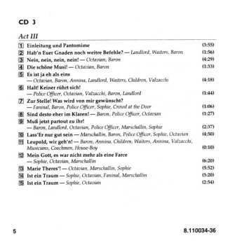 3CD Richard Strauss: Der Rosenkavalier