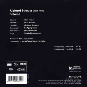 Zestaw pudełkowy/2SACD Richard Strauss: Salome