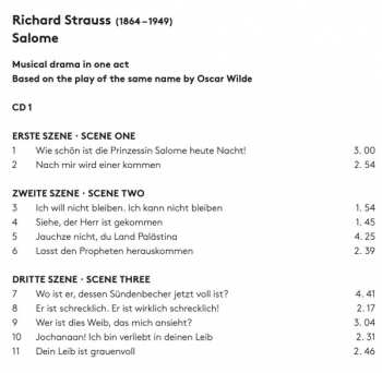 Zestaw pudełkowy/2SACD Richard Strauss: Salome