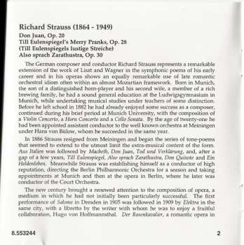 CD Richard Strauss: Don Juan • Till Eulenspiegel • Also Sprach Zarasthustra