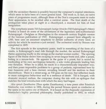 CD Richard Strauss: Don Juan • Till Eulenspiegel • Also Sprach Zarasthustra