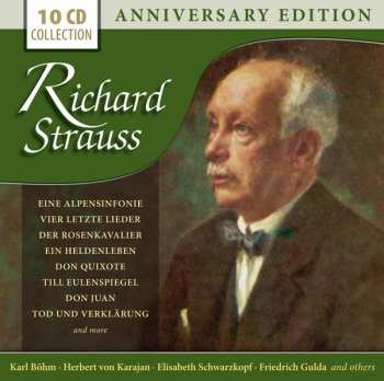 Album Richard Strauss: Strauss; Anniversary Edition