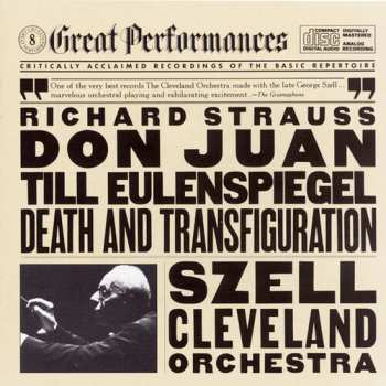Album Richard Strauss: Don Juan / Till Eulenspiegel / Death And Transfiguration