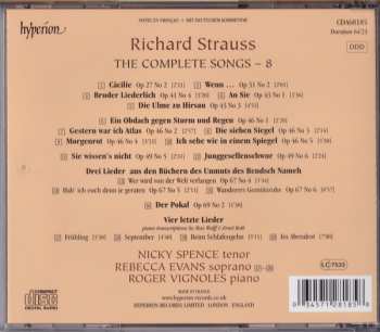 CD Richard Strauss: The Complete Songs - 8