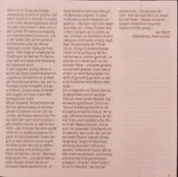 CD Berliner Philharmoniker: Vier Letzte Lieder · Four Last Songs / Tod Und Verklärung · Metamorphosen