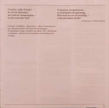 CD Berliner Philharmoniker: Vier Letzte Lieder · Four Last Songs / Tod Und Verklärung · Metamorphosen