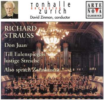 Album Richard Strauss: Orchestra Works · Vol. 3