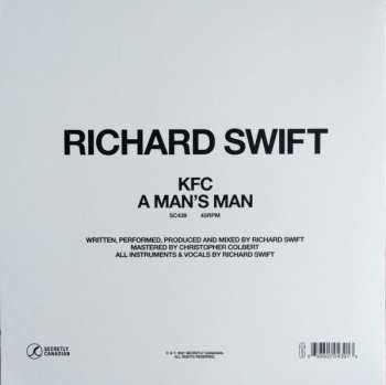 SP Richard Swift: KFC // A Man’s Man