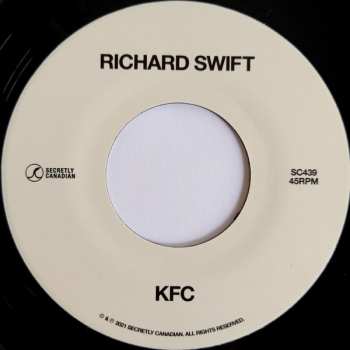 SP Richard Swift: KFC // A Man’s Man