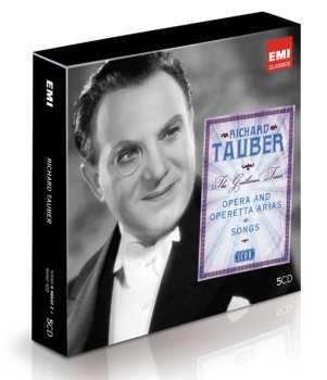 5CD/Zestaw pudełkowy Richard Tauber: The Gentleman Tenor