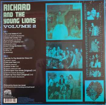 LP Richard & The Young Lions: Volume 2
