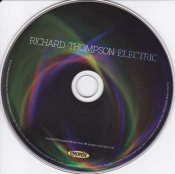 2CD Richard Thompson: Electric DLX