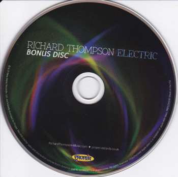 2CD Richard Thompson: Electric DLX