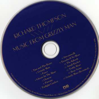 CD Richard Thompson: Music From Grizzly Man