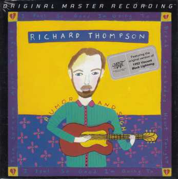 SACD Richard Thompson: Rumor And Sigh LTD | NUM