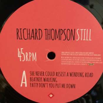 3LP/Zestaw pudełkowy Richard Thompson: Still DLX