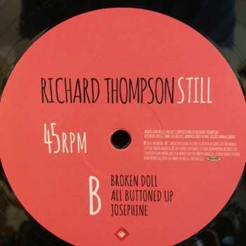 3LP/Zestaw pudełkowy Richard Thompson: Still DLX