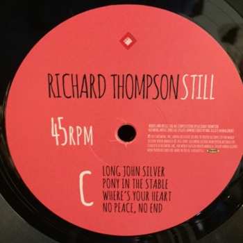 3LP/Zestaw pudełkowy Richard Thompson: Still DLX