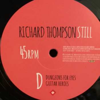 3LP/Zestaw pudełkowy Richard Thompson: Still DLX