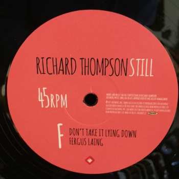 3LP/Zestaw pudełkowy Richard Thompson: Still DLX