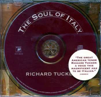 CD Richard Tucker: The Soul Of Italy