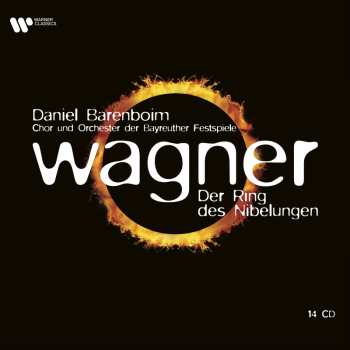 14CD/Zestaw pudełkowy Richard Wagner: Der Ring Des Nibelungen