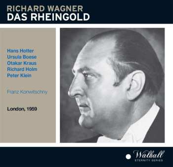 2CD Richard Wagner: Das Rheingold