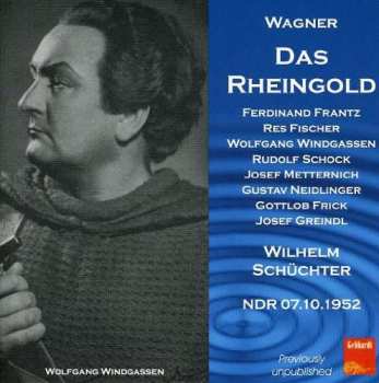 Album Josef Greindl: Das Rheingold