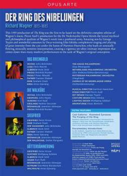 11DVD/Zestaw pudełkowy Richard Wagner: Der Ring Des Nibelungen - Das Rheingold - Die Walküre - Siegfried - Götterdämmerung