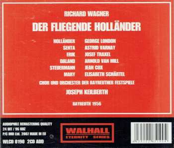 2CD Richard Wagner: Der Fliegende Holländer 1956