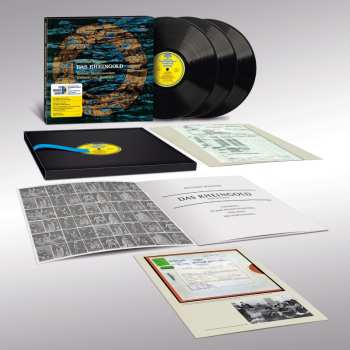 LP Richard Wagner: Der Ring Des Nibelungen (herbert Von Karajan) - Teil 1 »das Rheingold« (180g Vinyl / Limitierte Deluxe-edition)