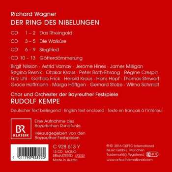 13CD/Zestaw pudełkowy Birgit Nilsson: Der Ring des Nibelungen