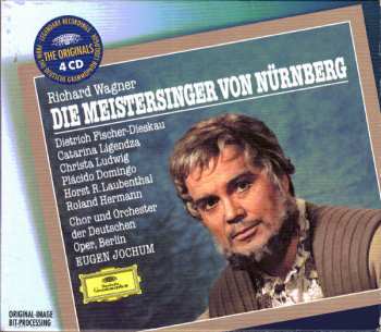 4CD/Zestaw pudełkowy Richard Wagner: Die Meistersinger Von Nürnberg