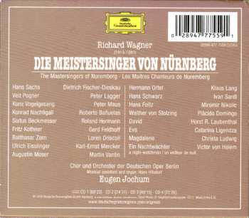 4CD/Zestaw pudełkowy Richard Wagner: Die Meistersinger Von Nürnberg