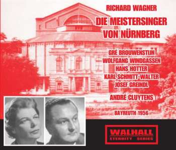 Album André Cluytens: Die Meistersinger Von Nürnberg - Gesamtaufnahme Bayreuth 1956