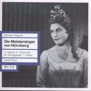 4CD/Zestaw pudełkowy Richard Wagner: Die Meistersinger Von Nürnberg - Gesamtaufnahme Bayreuth 1961