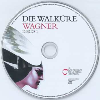 3CD Wiener Philharmoniker: Die Walküre