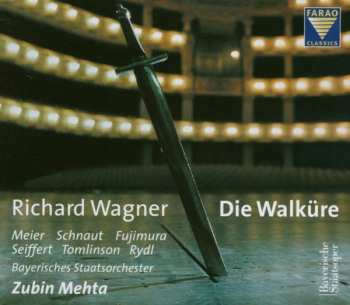 4CD/Zestaw pudełkowy Richard Wagner: Die Walküre