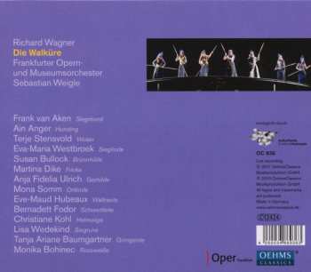4CD/Zestaw pudełkowy Richard Wagner: Die Walküre