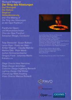 8DVD Richard Wagner: Der Ring Des Nibelungen