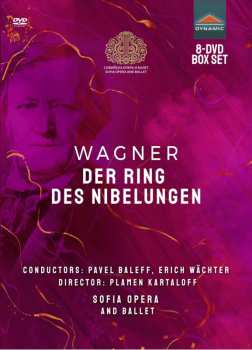 8DVD Richard Wagner: Der Ring Des Nibelungen