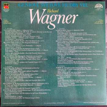 2LP Richard Wagner: Géniové Světové Hudby VIII.