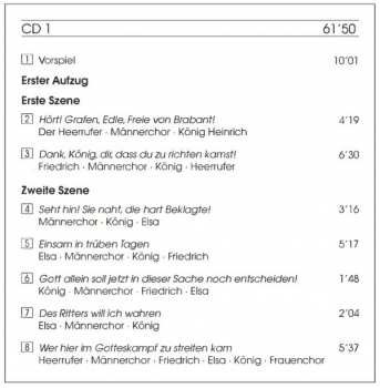 3CD Karl Böhm: Lohengrin