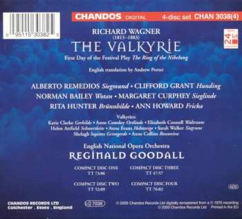 4CD/Zestaw pudełkowy Richard Wagner: The Valkyrie