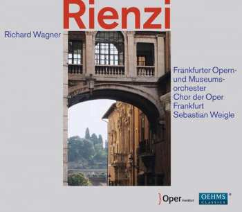 3CD/Zestaw pudełkowy Richard Wagner: Rienzi