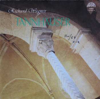 4LP/Zestaw pudełkowy Dietrich Fischer-Dieskau: Tannhäuser A Zápas Pěvců Na Wartburgu